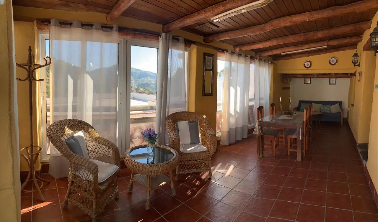 Villa Jardin Piscina Climatizada Frigiliana Spain